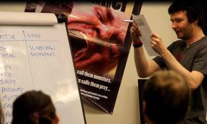 Pat at Werewolves, Cheerleaders & Chainsaws