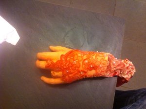 Prop hand from Hellbride
