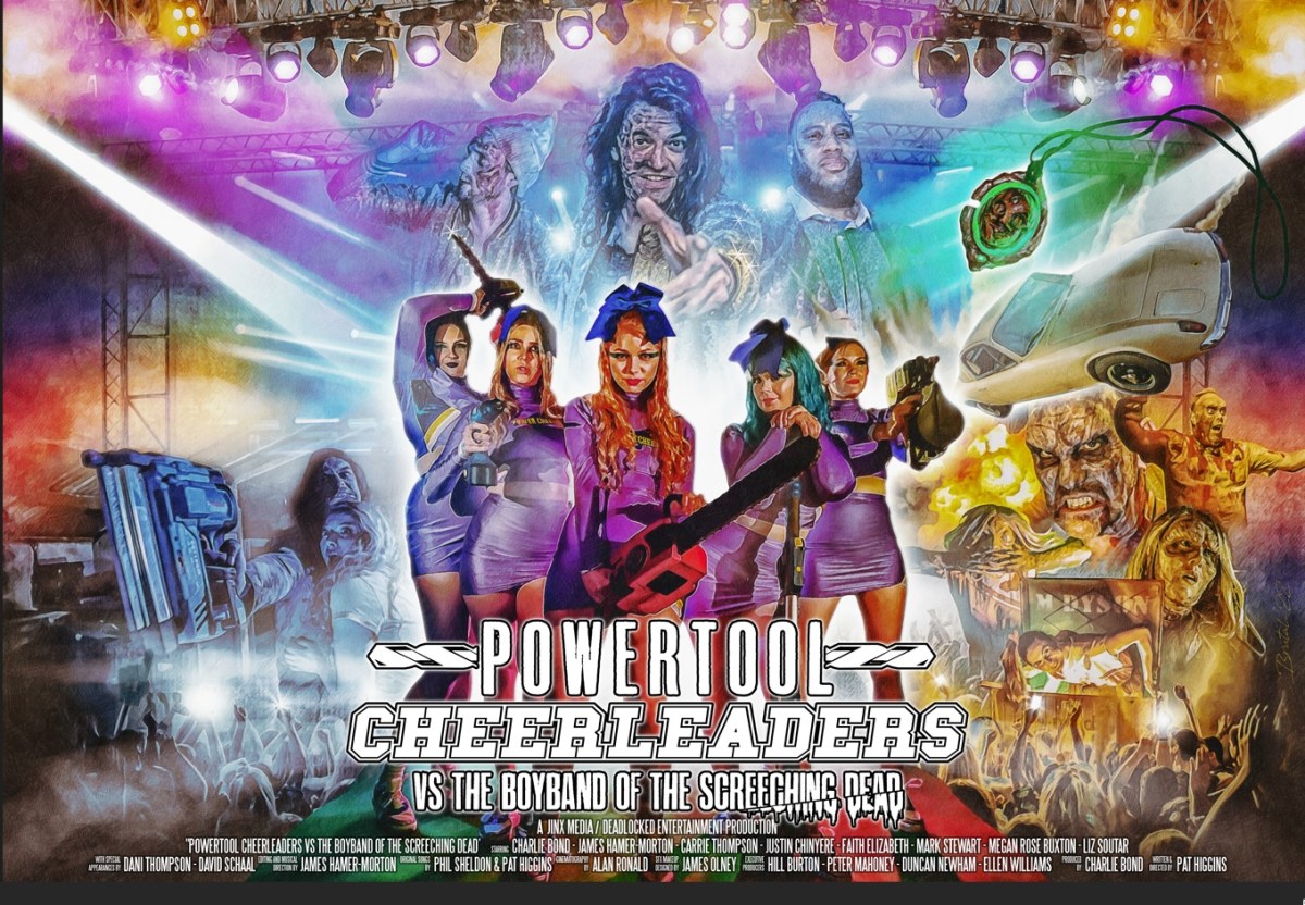 Songs from Powertool&nbsp;Cheerleaders!